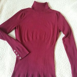 White House Black Market turtleneck sweater